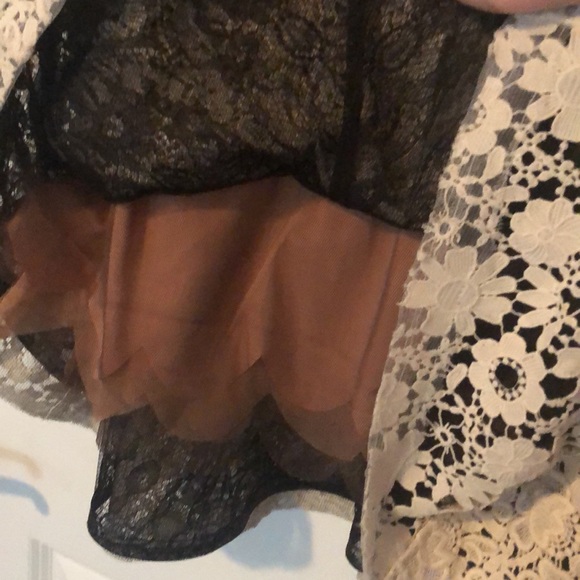 *RARE and NEW* Byron Lars Lace Tigre Dress - 2P - Picture 6 of 16